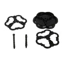 Retro Rotating Eardrop Earring Jewelry Display Hanging Holder Stand Organiz X9G9