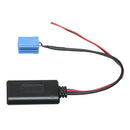 Aux Blue-Tooth Music Adapter Interface Wireless Radio Stereo Aux Cable for  T5I3