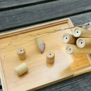 New Portable Natural Bamboo Toothbrush Case Tube For Travel Eco Hand Made 2020
