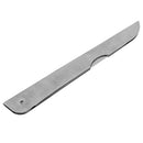 2 Sides Nail File Metal Fold Grinding Stainless Steel Manicure Buffer Pedicure,a