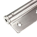 Door Closer Single Spring Strength Adjustable Surface Mounted Stainless Ste