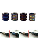 Titanium Alloy EDC  Beads Paracord Beads Outdoor Parachute Cord Gadget -3C