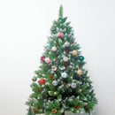 12Pcs Christmas Tree Decor Ball 80Mm Bauble Xmas Party Hanging Ball Christm W4O3