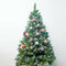 12Pcs Christmas Tree Decor Ball 80Mm Bauble Xmas Party Hanging Ball Christm W4O3