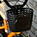 Solid Children Kids Bicycle Front Basket Cycling Hollowed Out Shopping Holder
