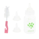 120ml Soft Dog Cat Silicone Gel  Pacifier Pet Milk Bottle Feeding Tool