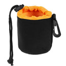 Waterproof Neoprene Camera Lens Pouch Bag Drawstring Protector Case (S)