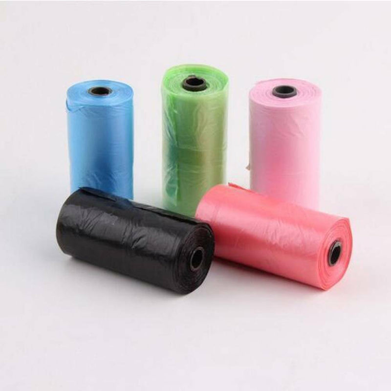 Ã°Å¸â€Â¥ Dog Poo Waste Bag Rolls Holder Dispenser Lead Attachment Key Clip Poop Scoop