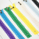 10pcs For Purse Bags Daily Zipper Lace Closed End DIY Sewing Universal Repair