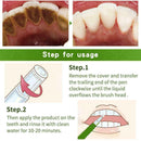 Teeth bright white pen teeth whitening remove plaque stains smoke stains B4 L7V8