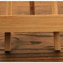 Bamboo Display Stand, Pure Solid Wood Easel