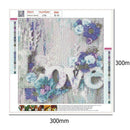 5D DIY Full Drill Diamond Painting Cross Stitch Mosaic Craft Kits (Love01)
