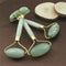 Natural Facial Massage Tool Guasha Beauty Jade Roller Face Thin Massager EBU 3C
