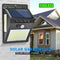3pcs 100LED Solar Power Motion Sensor Wall Light Outdoor Garden Yard Lamp A#S