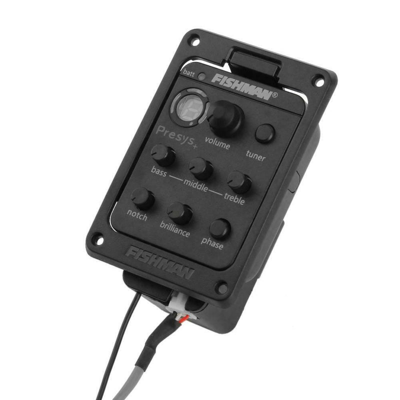 Onboard Preamp Guitar EQ Tuner Piezo Pickup Equalizer for FISHMAN 201 A