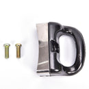 Kitchen Cooker Pot Pan Side Holder Handle Grip Handgrip Black 60mm Length TO