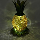 1Piece Pineapple Iron And Glass LED Night Light Home
