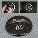 Carbon Fiber Engine Start Stop Button Cover Trim Cap fit for Mercedes E Class Hf