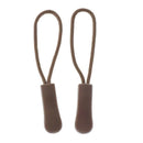 10pcs Zipper Pulls Zip Cord Puller Slider For Jacket Backpack Clothing
