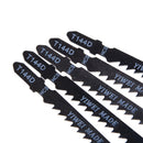 5Pcs Jig Saw Blades Wood Fast Cutting 100mm Reciprocating Saw Blade T144D BX