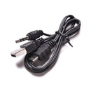 50X3.5mm Connection Cable USB to Mini USB Standard Audio Jack for Speakers LJ