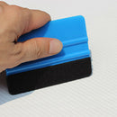 Carbon Fibre Vinyl Sheet Wrapping Squeegee Car Wrap Applicator Car blad