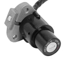 Motorcycle Ignition Switch Lock Assembly with 2 Keys for Yamaha DT 125R