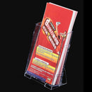 Brochure Desk Stand Clear Acrylic Pamphlet Display Durable Business Card Ho D5G5