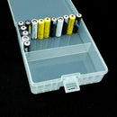 1X(AA battery Storage Box Protective Cover Plastic Battery Container Storag