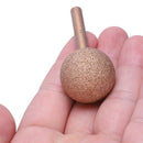 6Mm Shank 25Mm Ball Brazed Diamond Grinding Jade Peeling Stone Carving Grin