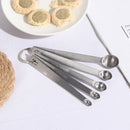 5pcs/Set Measuring Spoon Coffee Measuring Spoons Multiple Size Measuring Spo Gw