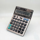 Gtttzen Large Button 12-Bit Display Calculator Ct-7700 Abs Dual Power Suppl