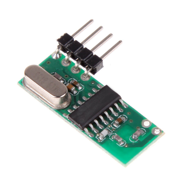 DC5V Decode Filter Chip Wireless Superheterodyne Receiver Module(433MHZ) A#S