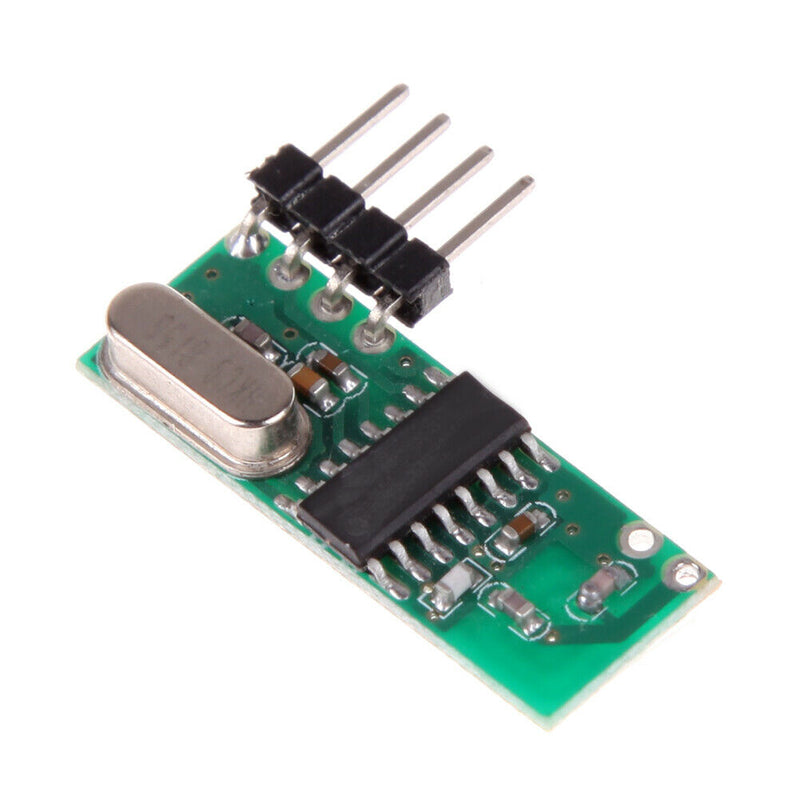 DC5V Decode Filter Chip Wireless Superheterodyne Receiver Module(433MHZ) A