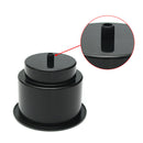 Marine Boat RV Auto Plastic Cup Drink Can Holder Truck Yacht Bottle Insert Black