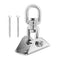 360 Deg Rotation 1000 lb Capacity Heavy Duty Swing Hangers for Wooden Sets