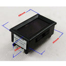 0.36'' DC3.5-30V LED 5-Digit Display Ammeter Current Meter Panel Car Green
