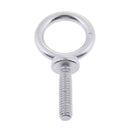 304 Stainless Steel Lifting Eye Bolt Ring Shape Screws Nuts Part M4 4mm