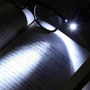 Flexible Book Reading Lights Mini LED Eyeglasses Clip on Work Repair Kit;, Q1Y6