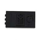 Mini Digital LCD Auto Car Truck Dashboard Date Time Calendar Clock Black