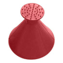 Magical Car Windshield Ice Scraper Cone Shaped Snow Remover Funnel (Red)
