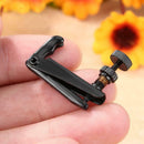 Copper Violin Fine Tuner String Fine Tuning Adjuster Accessories Black