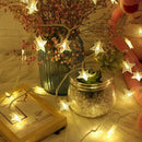 20 LED Lights Fairy String USB Power Christmas Valentine Wedding Lamp Decor A