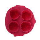 Fun Freeze Brain Shaped Ice Tray Makes 4 Cubes A6Q8
