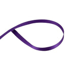 1cm*91.4m Double Faced Satin Ribbon Purple