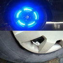 LED Dragonfly Car Wheel Tyre Decor Light Bulb Tire Cap Lamp Valve Stem Air L7L3