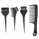 9Pcs Hair Coloring Mixing Bowl Combs Clip Set Bleaching Dye Kit Comb Tint