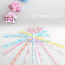 50pcs Folding Lucky Star Origami Wish Star Paper Strips Crafts Art Tools Gift