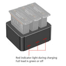 Action Camera Charger for Dji Camera Osmo Action Lithium Battery Charging H