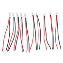 10Pcs JST-PH 2.0 Male Female Connector Cable 55mm For RC Batteries
